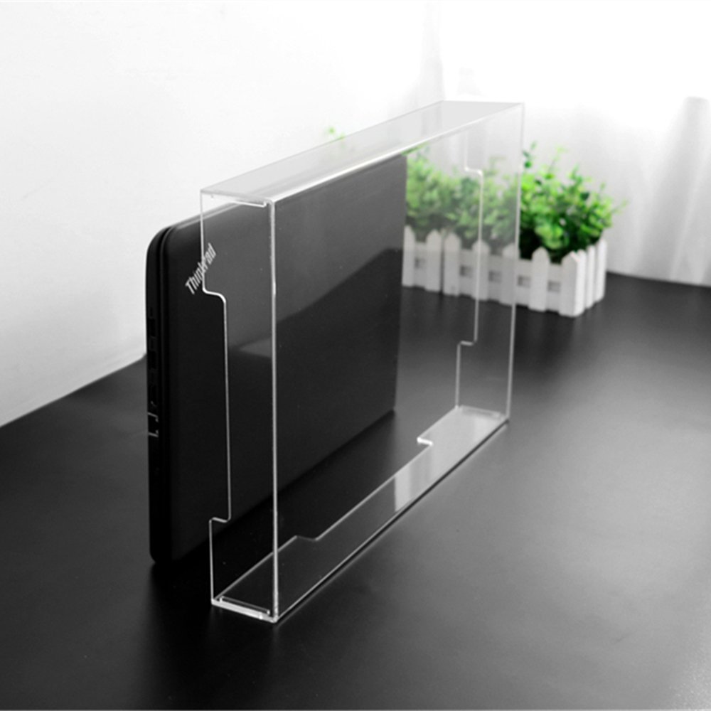 Portable Transparent Acrylic Laptop Dust Cover Mouse Cover Keyboard Cover