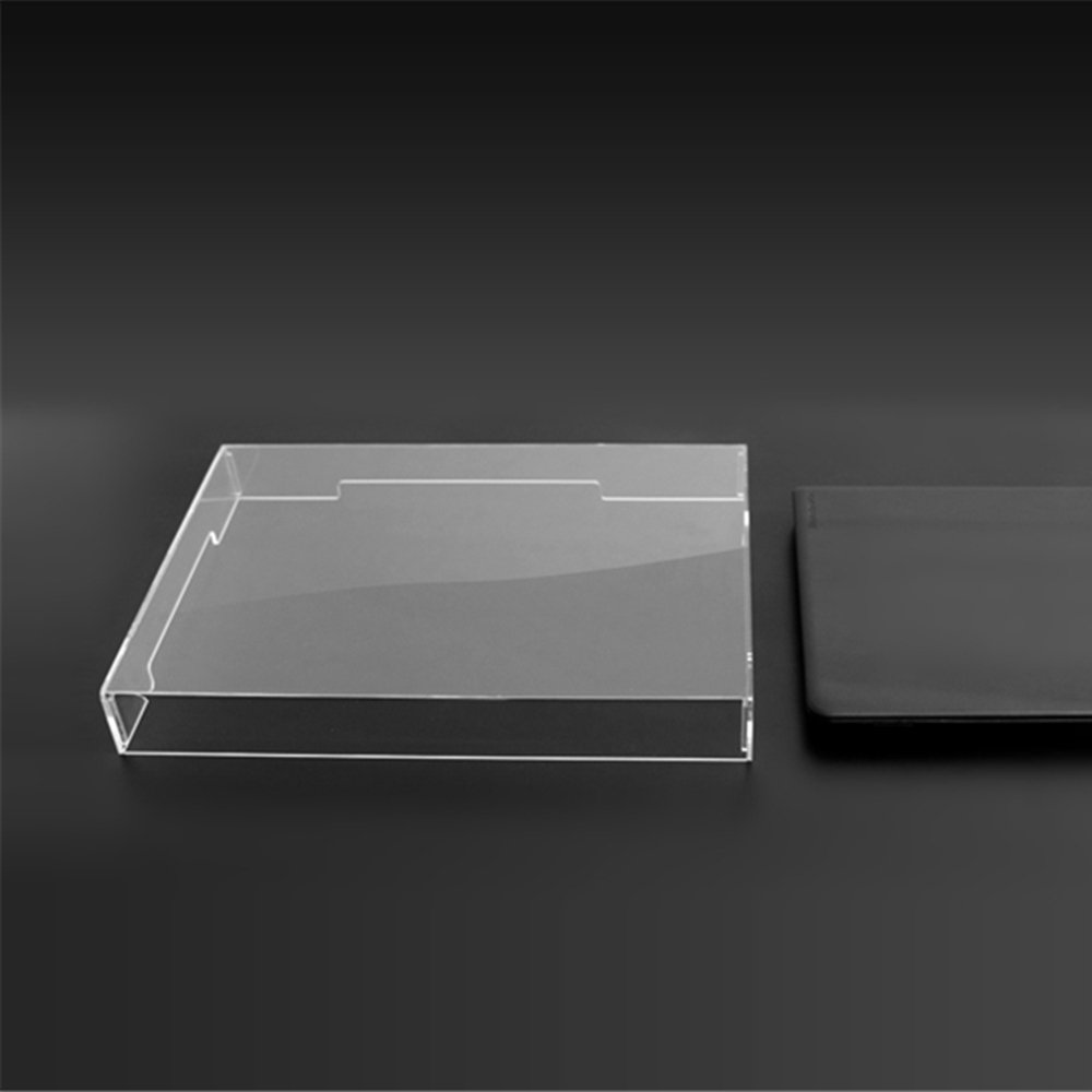 Portable Transparent Acrylic Laptop Dust Cover Mouse Cover Keyboard Cover