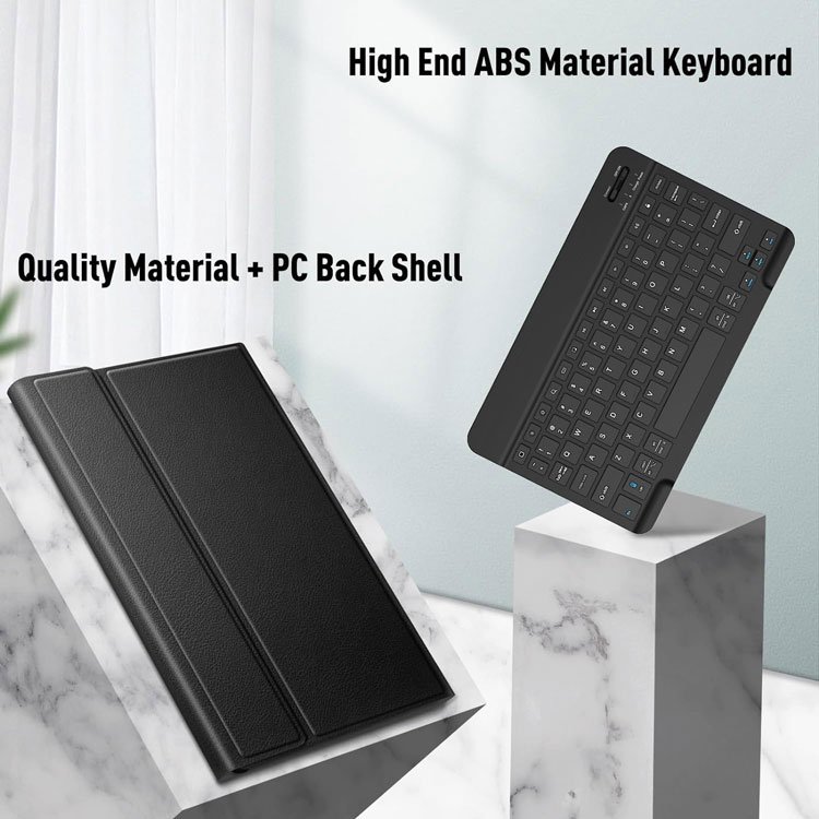 Keyboard Case for Samsung Galaxy Tab A9+ Plus 2023 X210 X216 X218 11'' Stand Magnetically Detachable Wireless Tablet Cover
