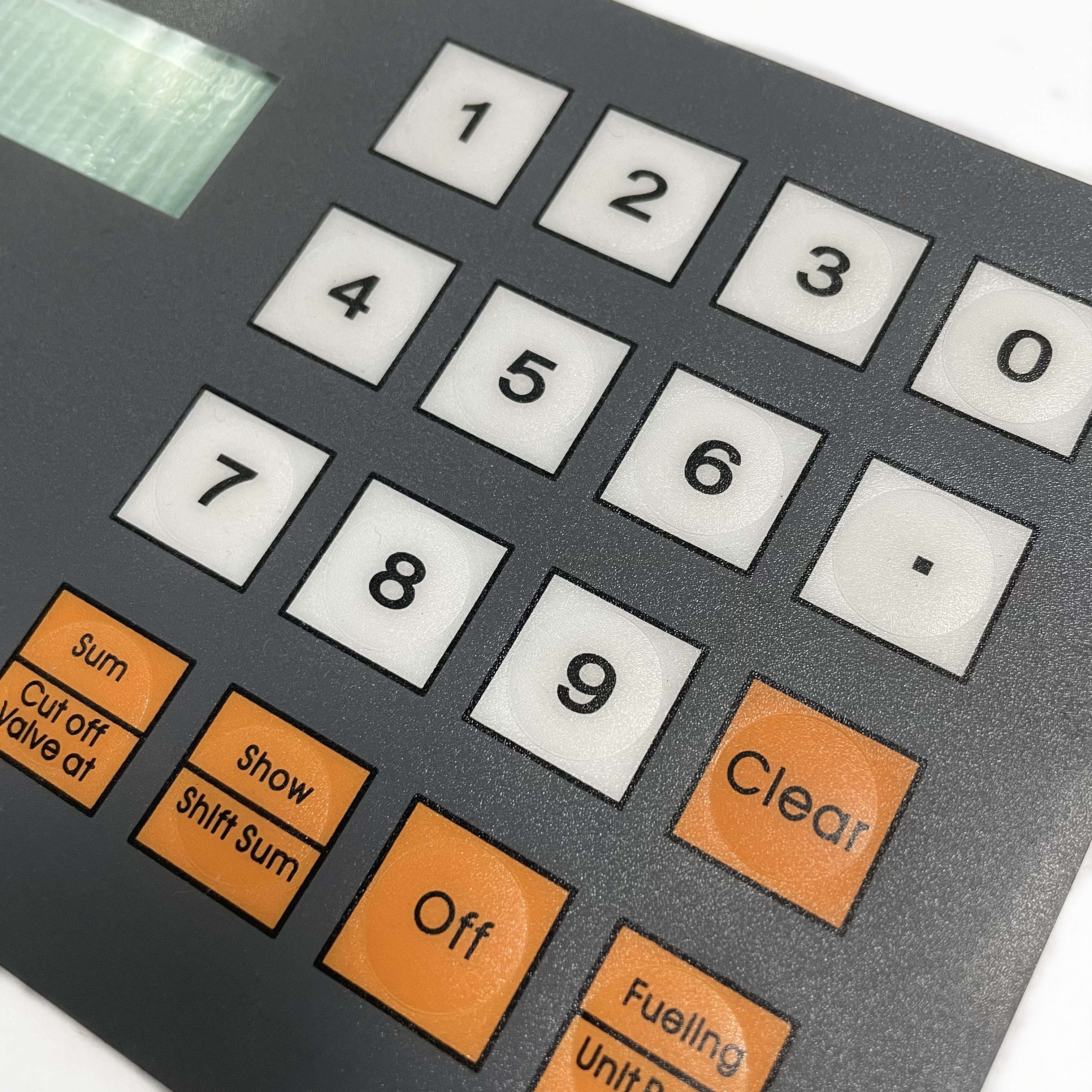 Fuel Dispenser Operation Keys Fuel Dispenser Control Panel Keypad Suppliers