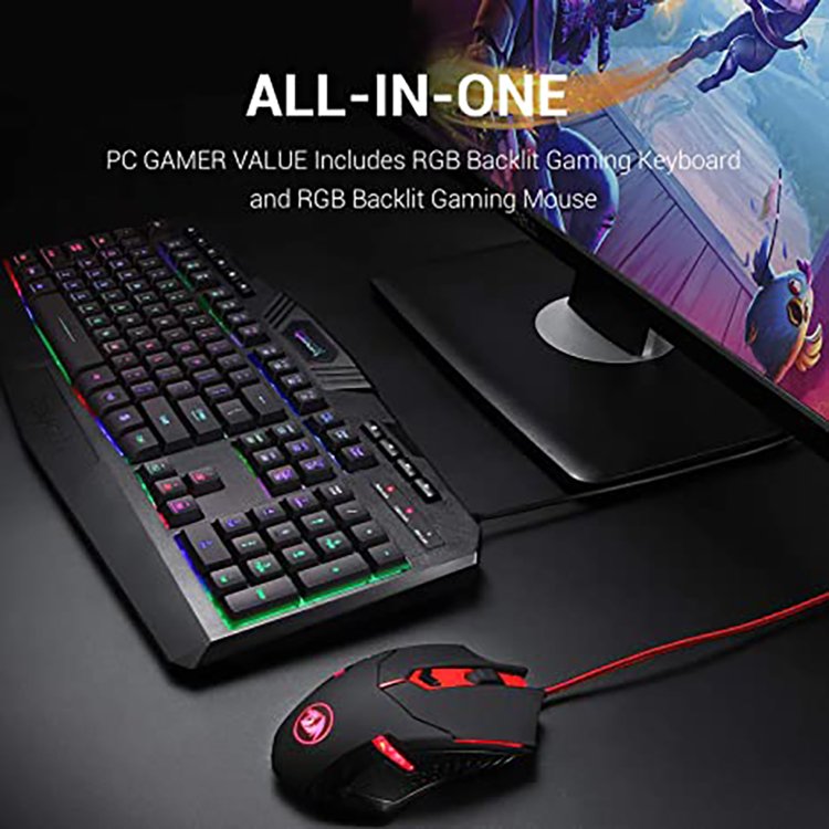 2023 Hot RGB backlit, programmable, computer-illuminated multimedia keys switch gamer Mechanical gaming keyboard