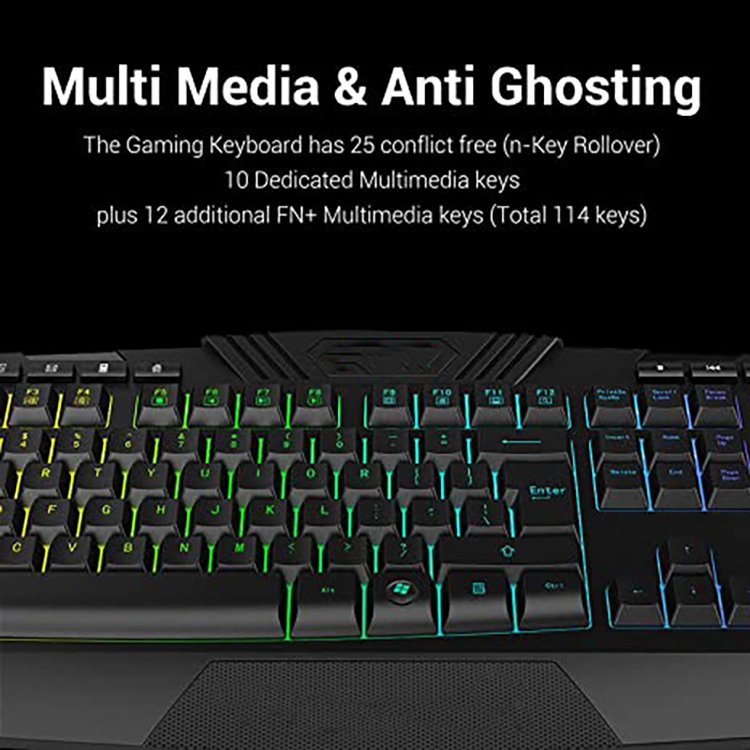 2023 Hot RGB backlit, programmable, computer-illuminated multimedia keys switch gamer Mechanical gaming keyboard