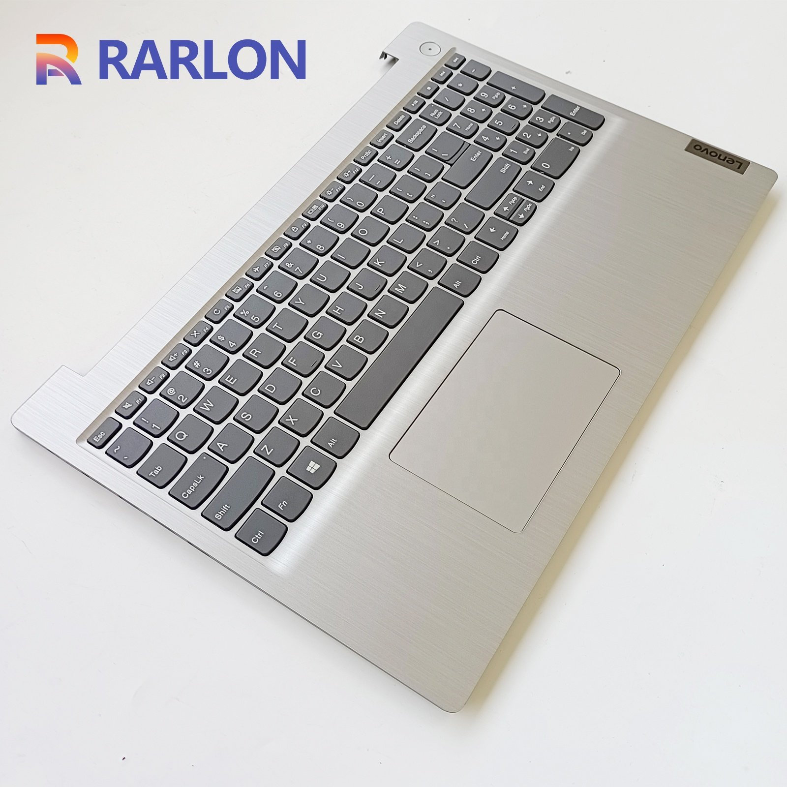 Original new for Lenovo ideapad 3 15IML05 C cover palmrest upper case with keyboard & touchpad silver 5CB1D03689
