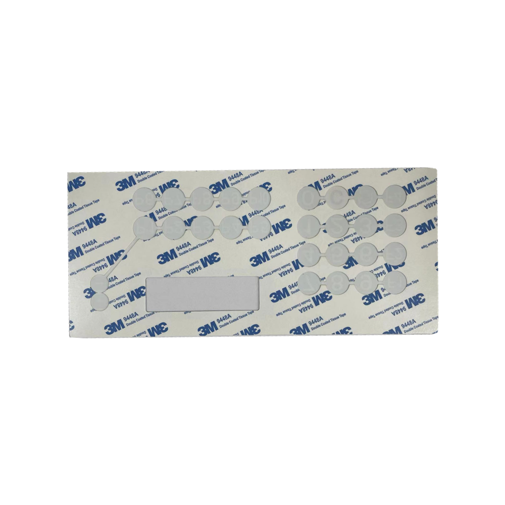 Fuel Dispenser Oil-Resistance Membrane Switch Keyboard for Fuel Dispenser