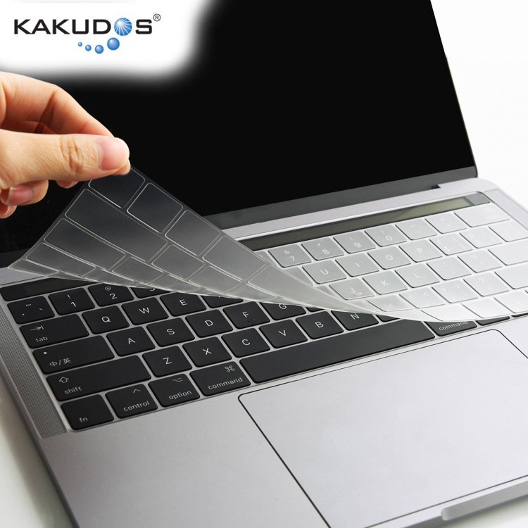Kakudos 0.34mm 11 12 13 15 Inch Thickness Slim And Portable Waterproof Dust Tpu Keyboard Cover For Macbook Air Pro Retina