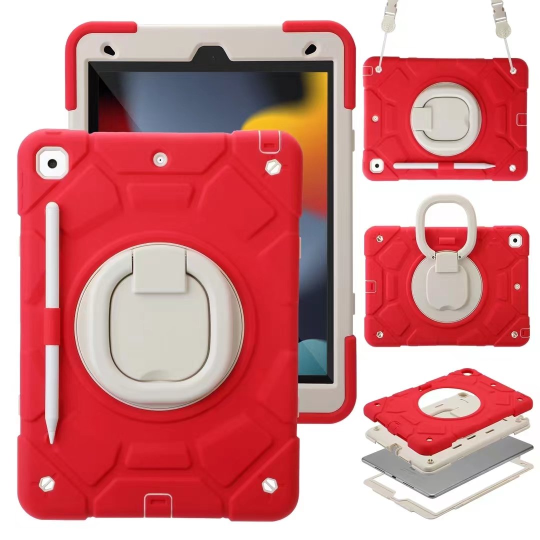 tablet pc case For iPad mini 4 mini5 10.2 7th 8th 9th Generation Case for iPad1 2 3 10.5 11 Keyboard Cover