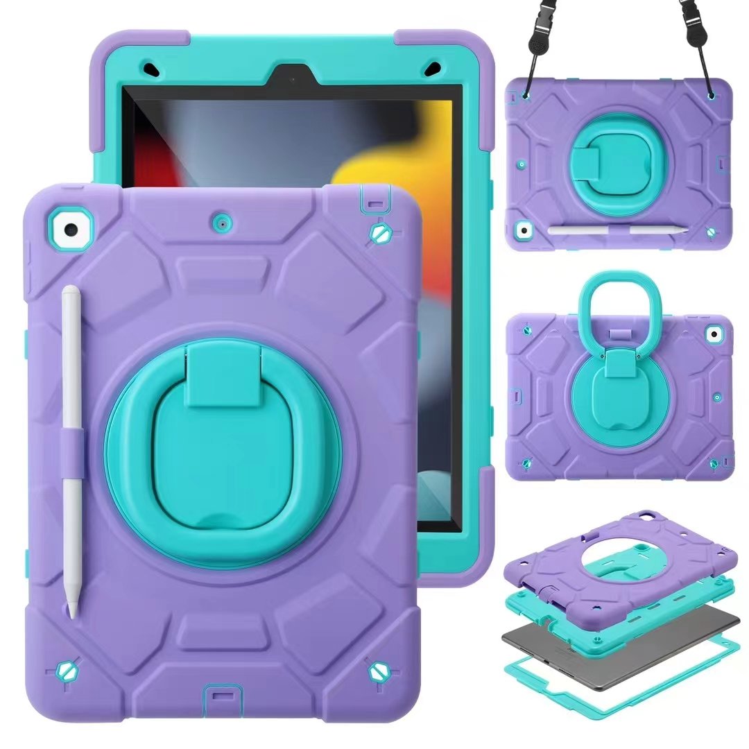 tablet pc case For iPad mini 4 mini5 10.2 7th 8th 9th Generation Case for iPad1 2 3 10.5 11 Keyboard Cover