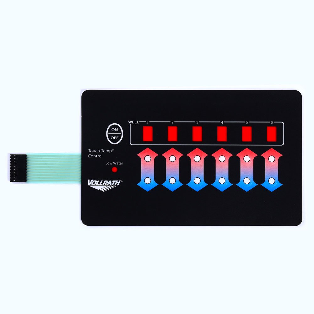 Custom Technology Good Price Graphic Overlay Membrane Keypad Keyboard Button Membrane Panel Membrane Switch