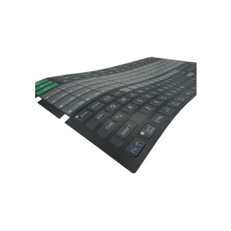 Custom Made Silicone Rubber Tactile Switch Overlay Membrane Keypad Keyboard