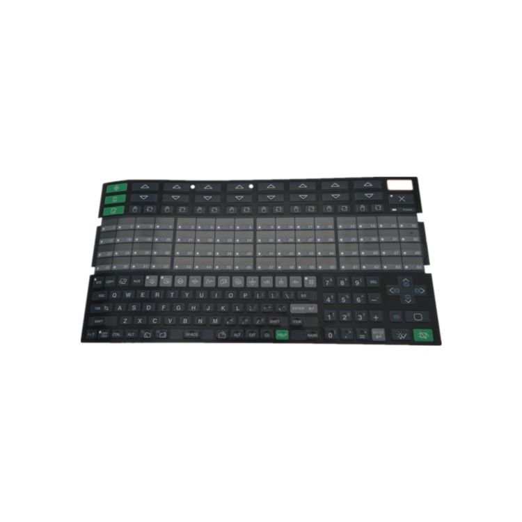 Custom Made Silicone Rubber Tactile Switch Overlay Membrane Keypad Keyboard
