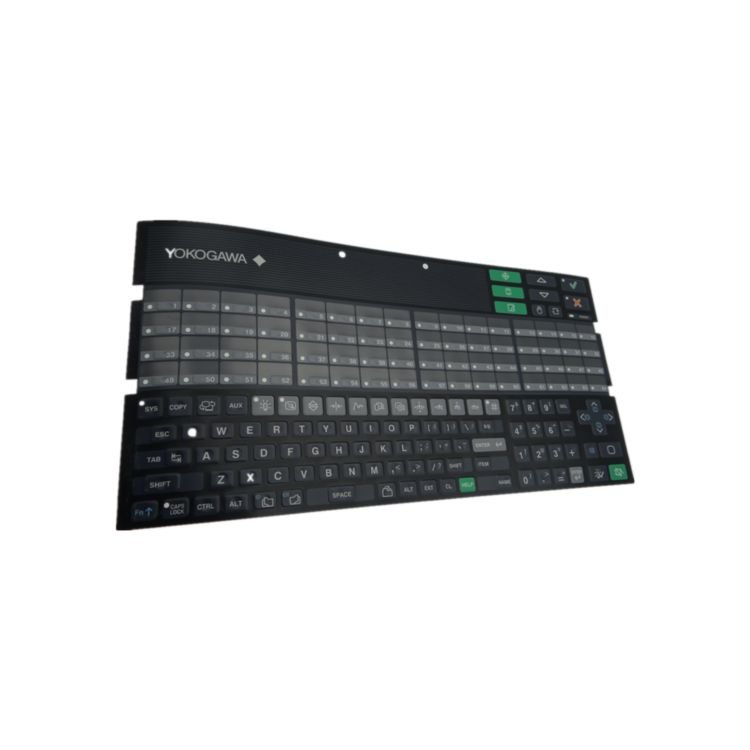 Custom Made Silicone Rubber Tactile Switch Overlay Membrane Keypad Keyboard
