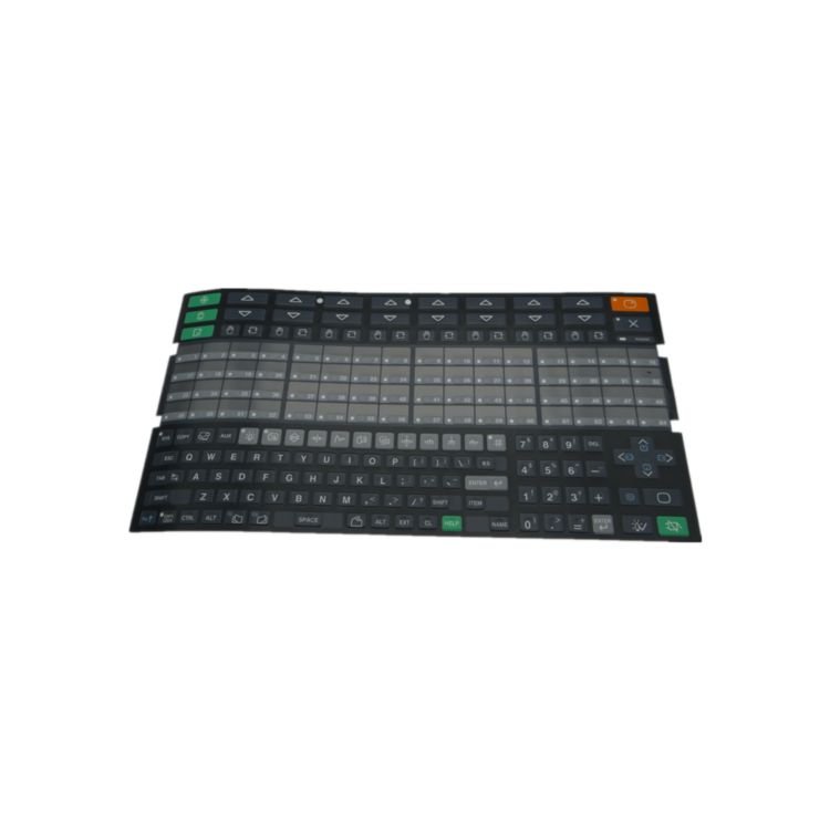 Custom Made Silicone Rubber Tactile Switch Overlay Membrane Keypad Keyboard