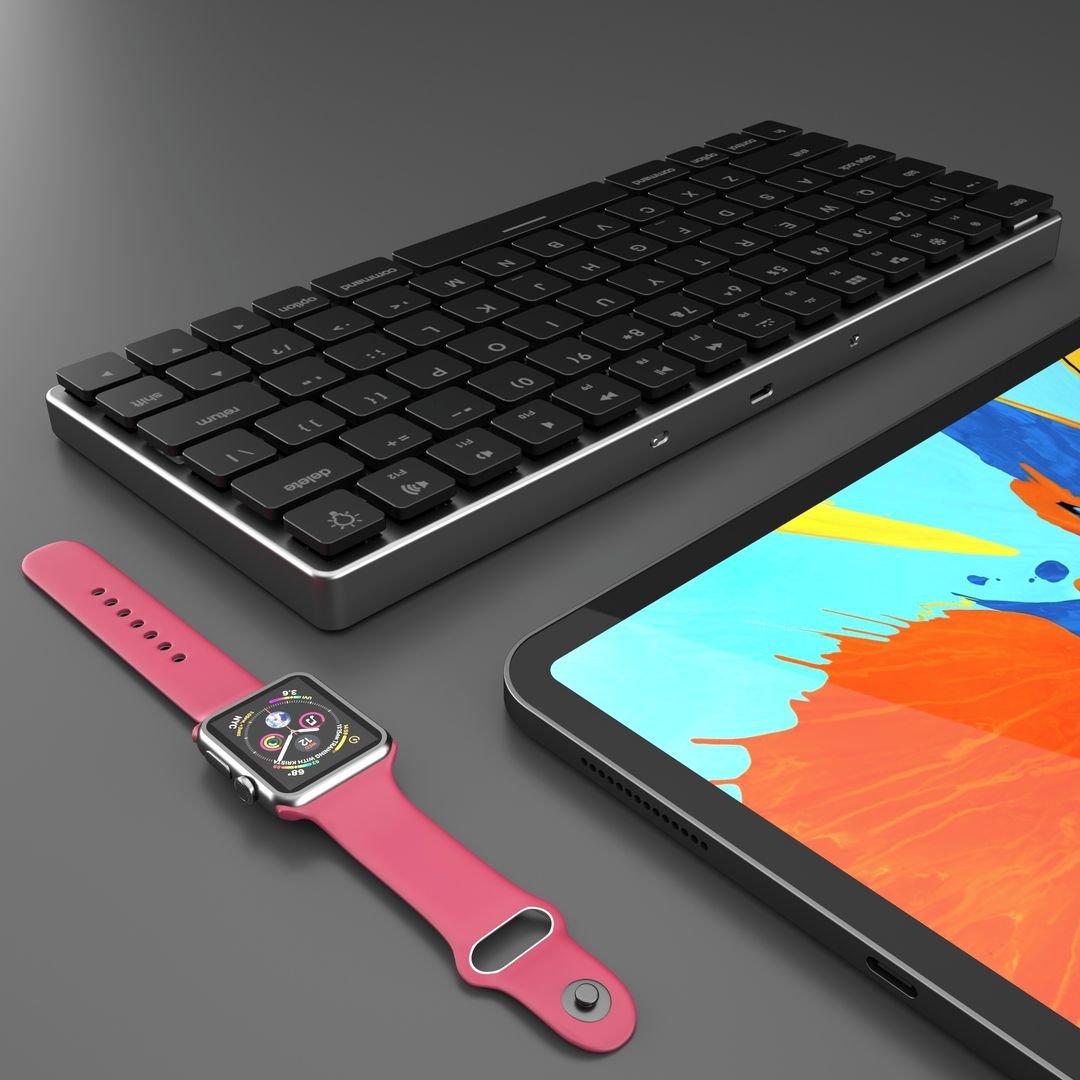 Wireless Mechanical Keyboard Teclado Game low profile mechanical keyboard for ipad