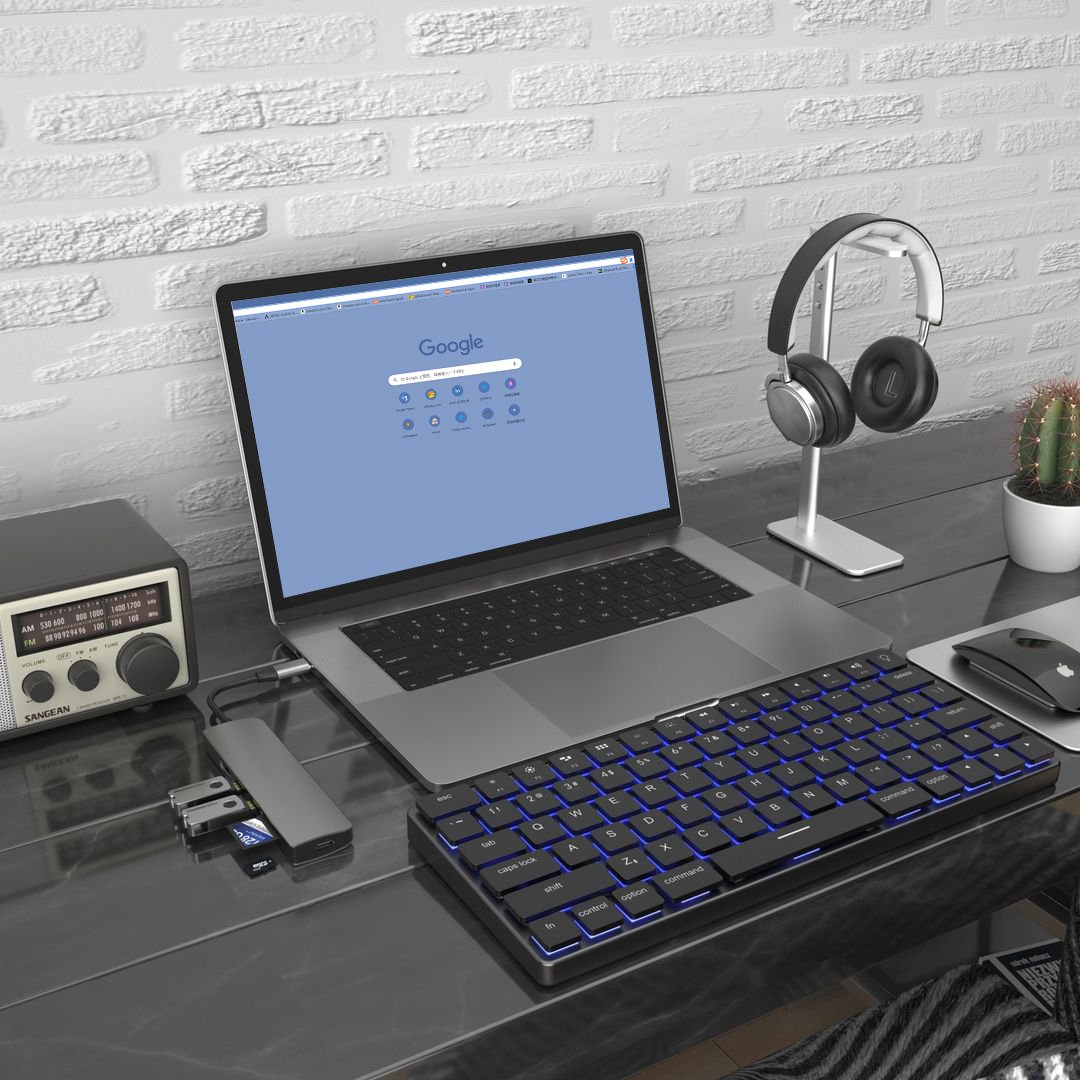 Wireless Mechanical Keyboard Teclado Game low profile mechanical keyboard for ipad
