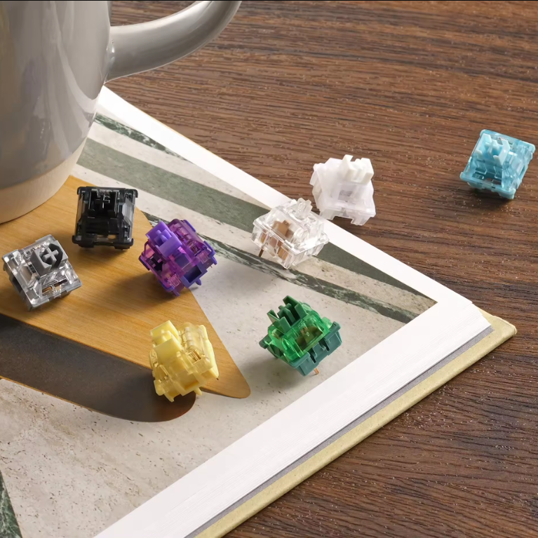 Akko V3 Pro Switch Matcha Green Switch Mechanical Keyboard Hot-swappable Linear Switches