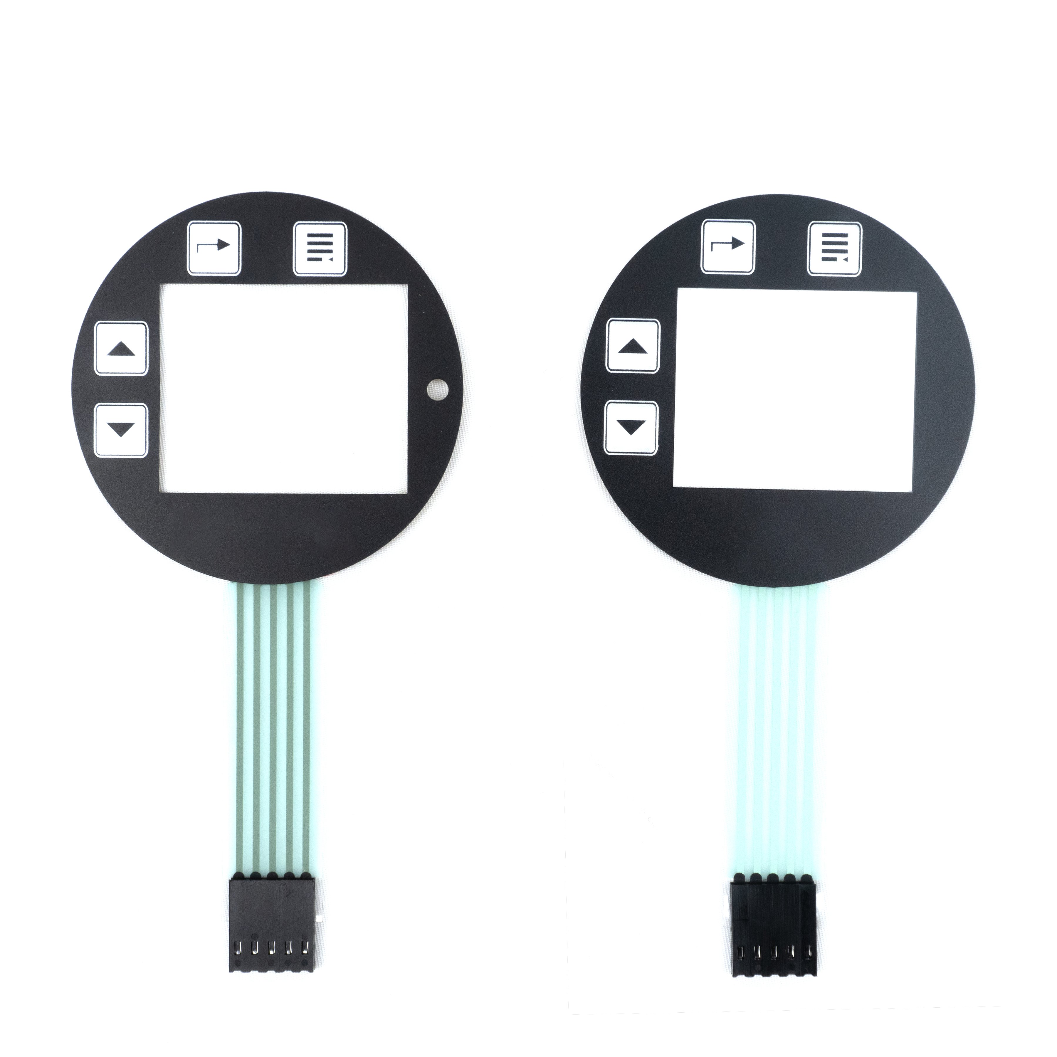 Golden Supplier Shieling Charger Membrane Switch Hot Selling Car Keypad Flexible Resistive Film Reasonable Price F-Key Flexible