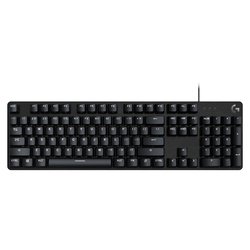 G412 TKL SE Wired Gaming Mechanical Keyboard White Light Brown Axis Metal Material Keyboard