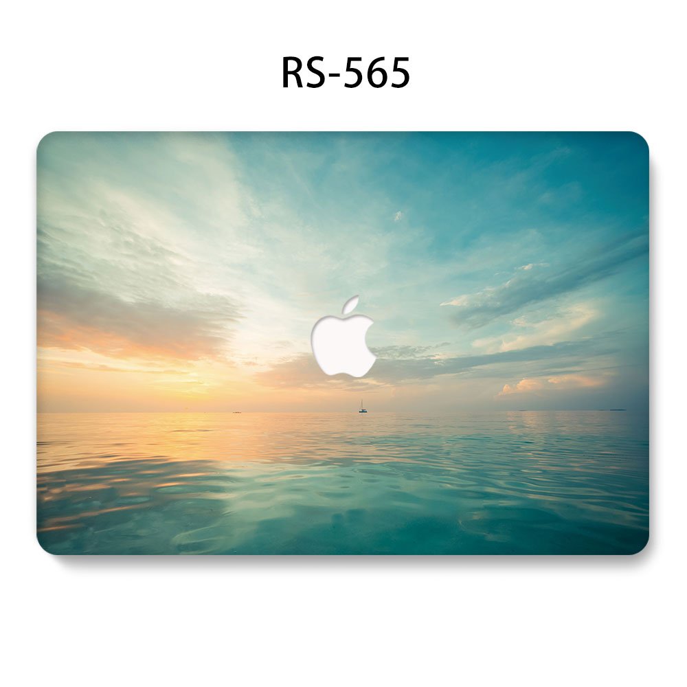 Custom case for macbook Pro 13 inch Case Plastic Hard Shell Case Cover and Keyboard Skin & Screen Protector