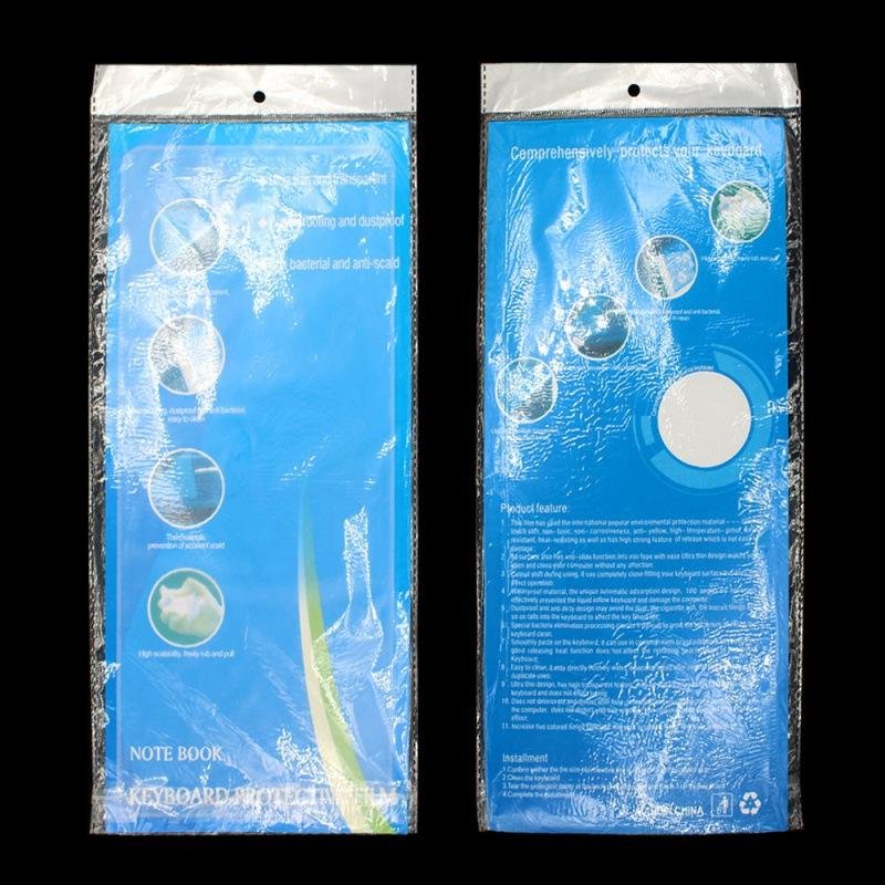 Hot Sale computer universal keyboard film dust-proof scratch waterproof film silicone keyboard transparent protective film