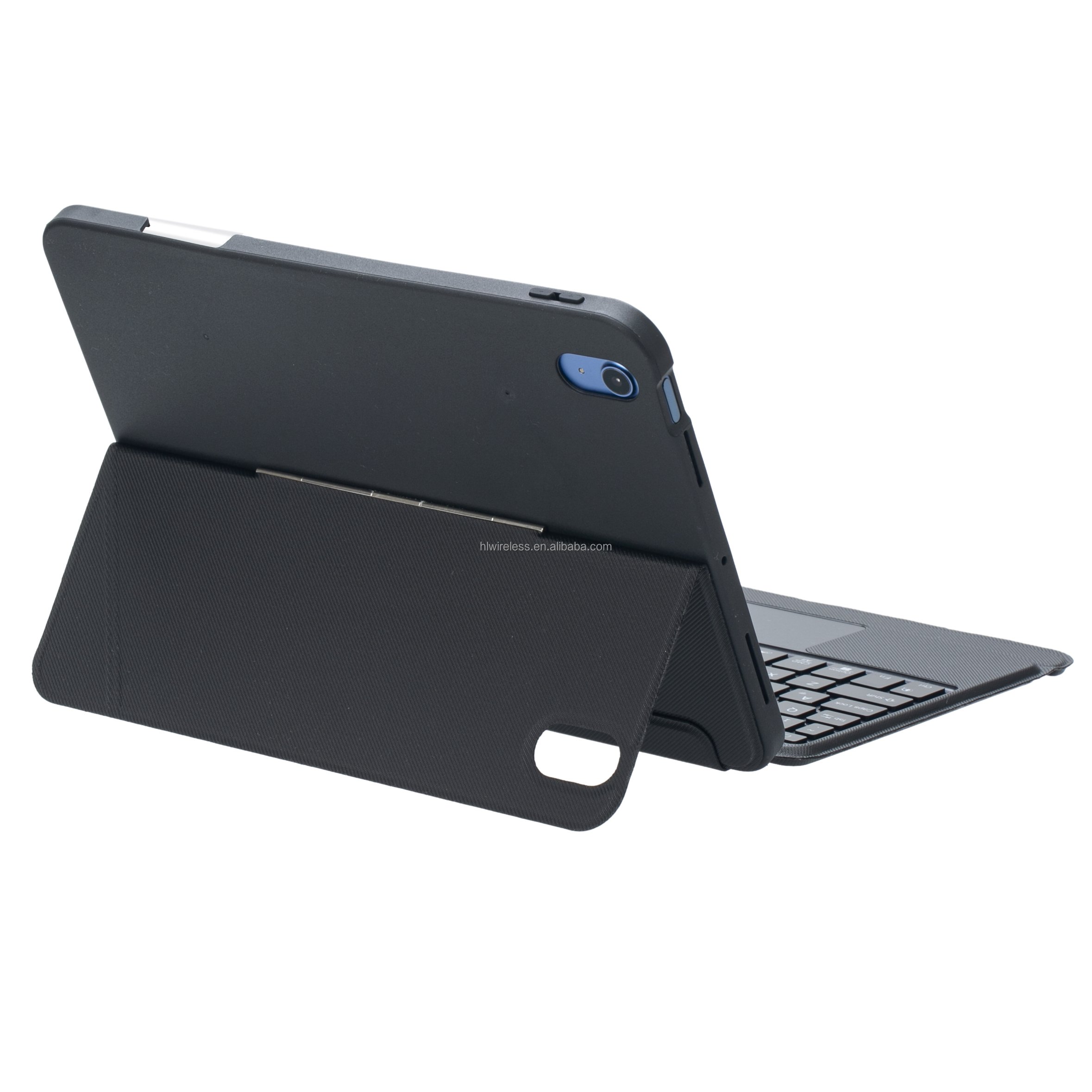 For iPad 10 10th generation 10.9 2022 Cover with Keyboard Multifunctional Trackpad RGB Backlit Custom Wireless Keyboards Cases
