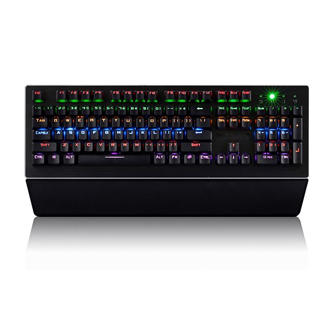 Clear and crisp knocking Outemu switch mechanical key board gaming keyboard