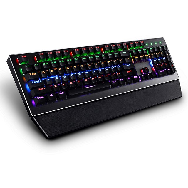 Clear and crisp knocking Outemu switch mechanical key board gaming keyboard