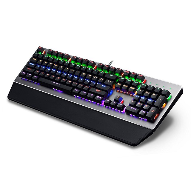 Clear and crisp knocking Outemu switch mechanical key board gaming keyboard