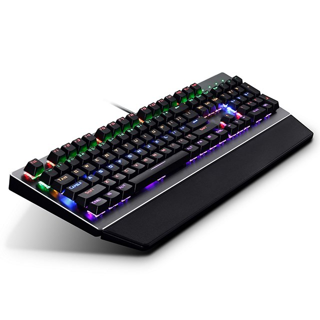 Clear and crisp knocking Outemu switch mechanical key board gaming keyboard