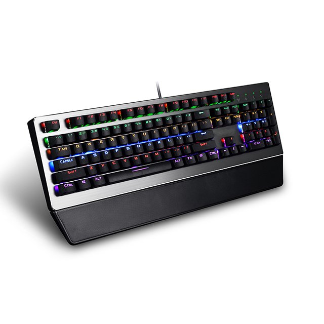 Clear and crisp knocking Outemu switch mechanical key board gaming keyboard