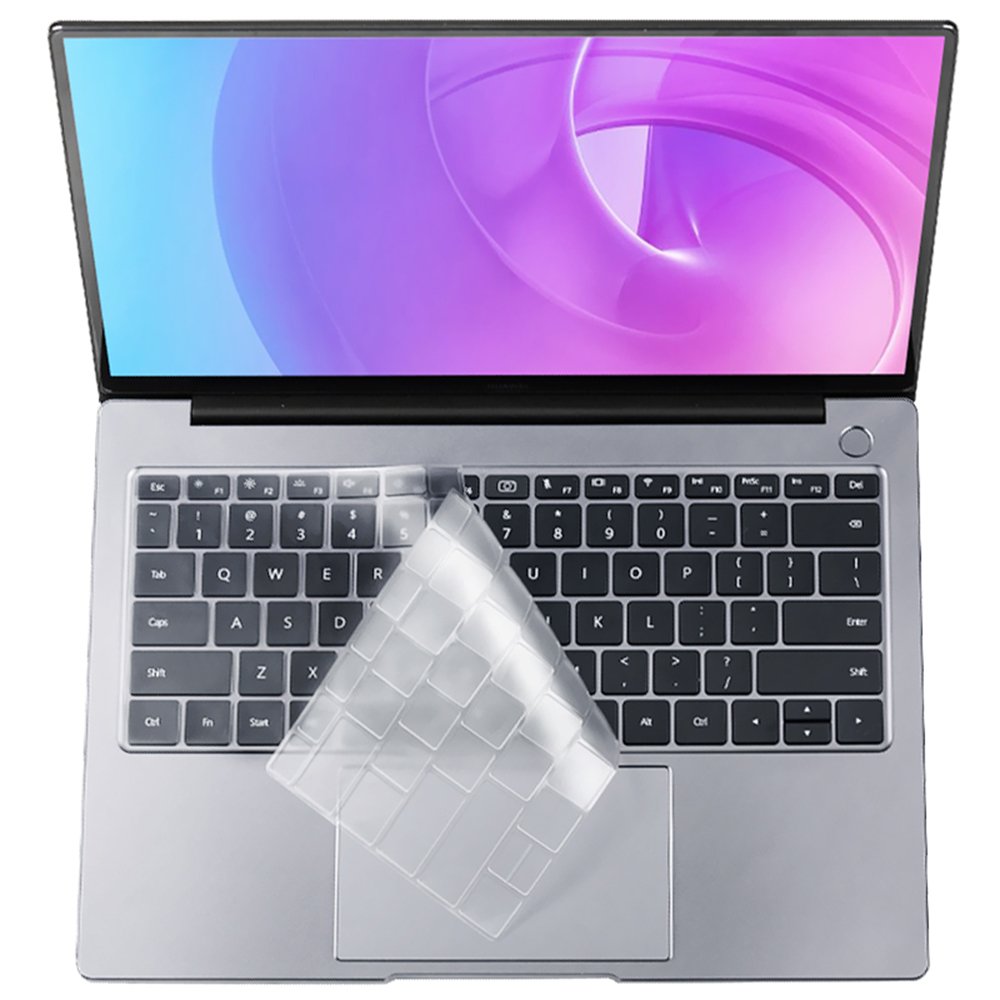 Factory ex-stock waterproof transparent protective film for Apple Macbook 11 12 13 14 15 16 clear silicone TPU keyboard cover