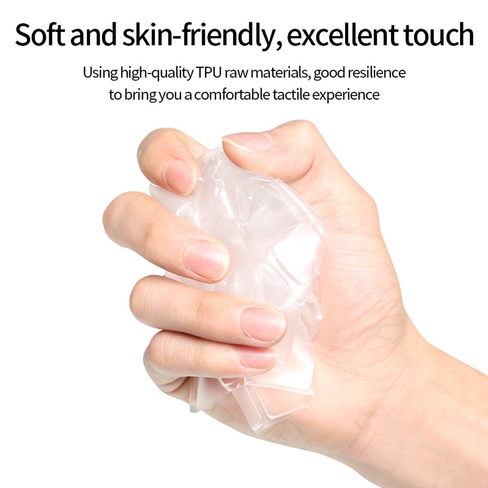 Factory ex-stock waterproof transparent protective film for Apple Macbook 11 12 13 14 15 16 clear silicone TPU keyboard cover
