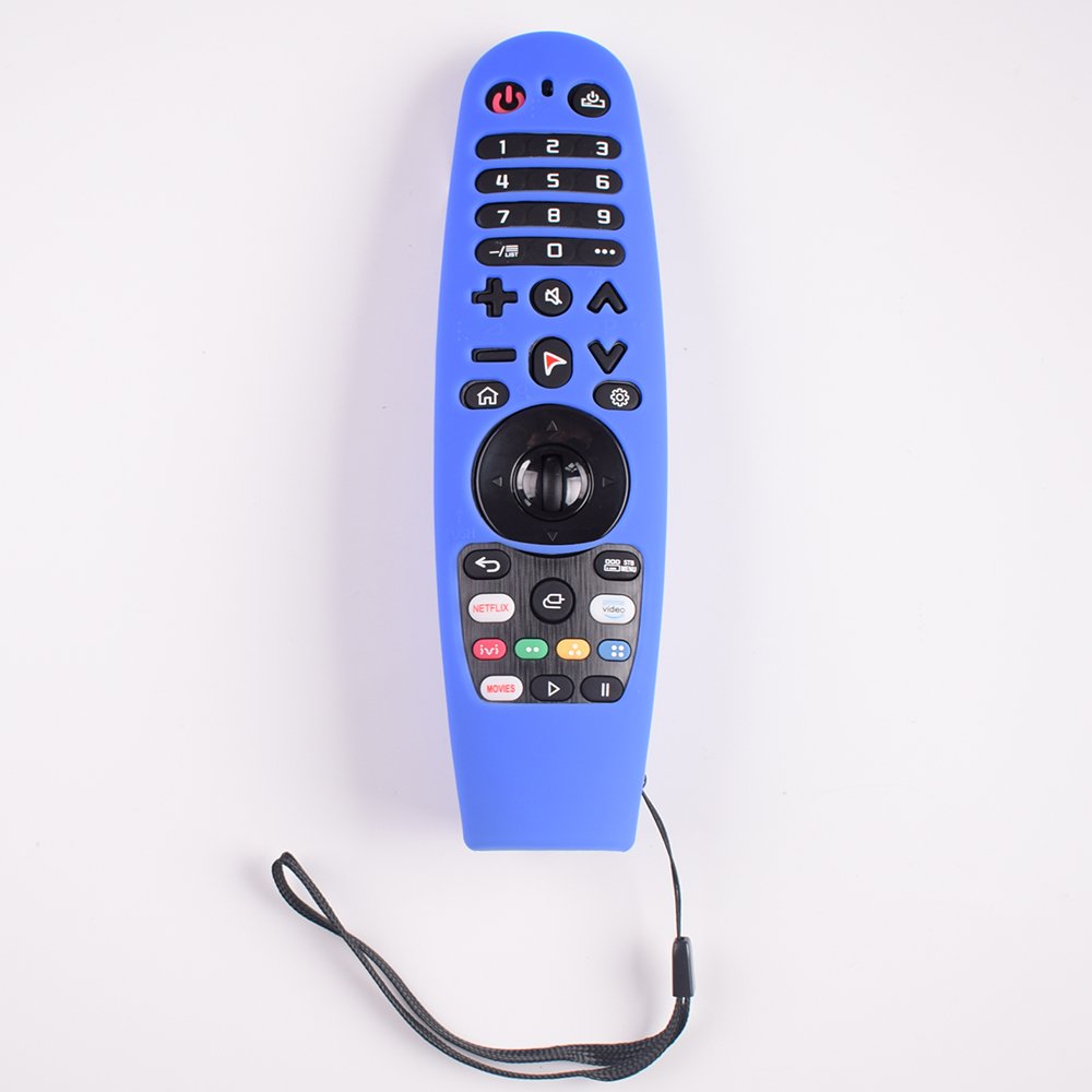 Protective Silicone Case Remote Control Cover For LG TV AN-MR600 MR650 AN-MR18BA Magic Shockproof Washable Protection Sleeve