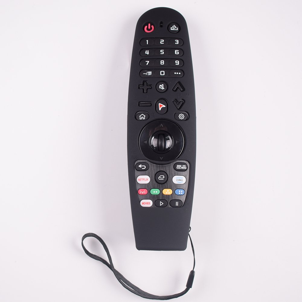 Protective Silicone Case Remote Control Cover For LG TV AN-MR600 MR650 AN-MR18BA Magic Shockproof Washable Protection Sleeve