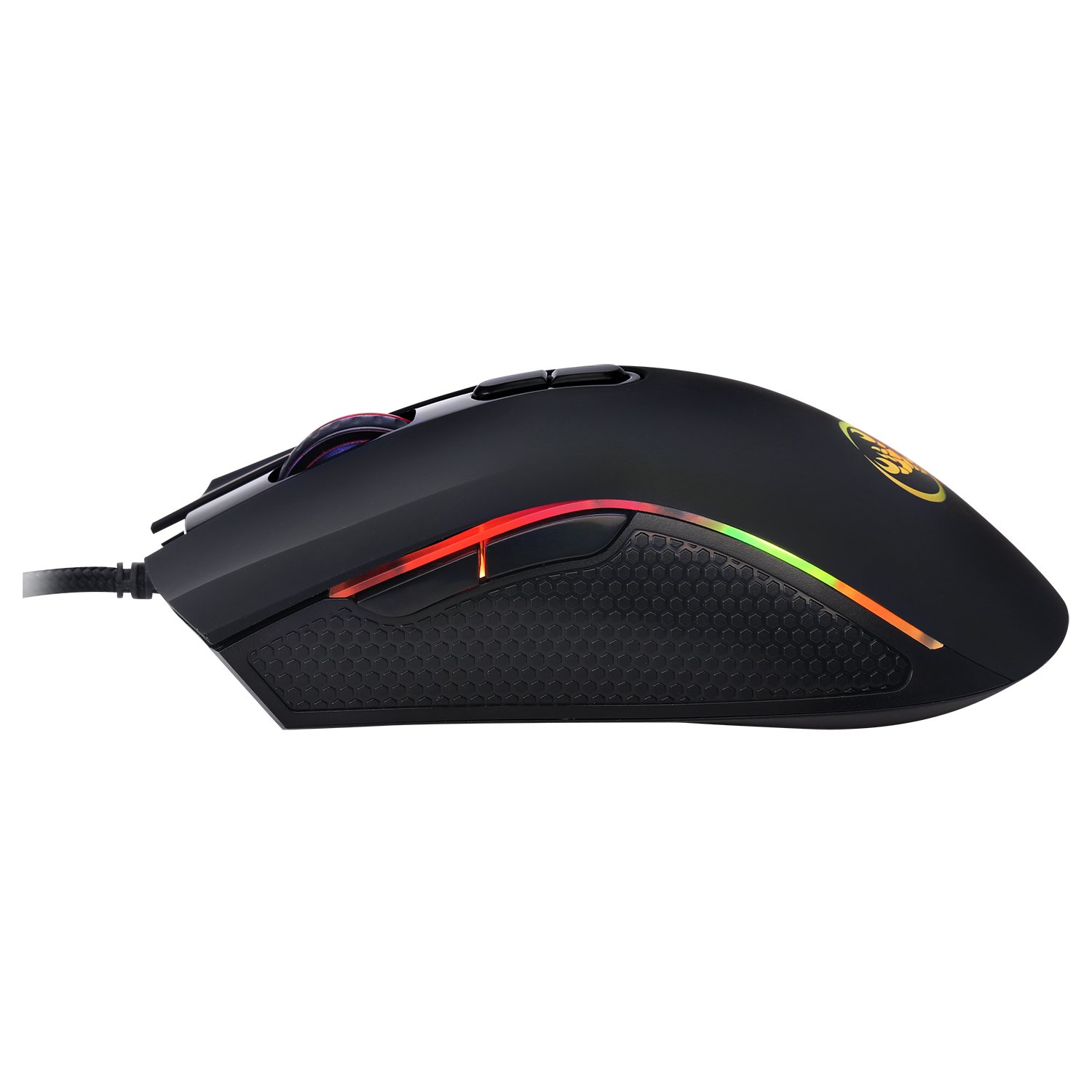 60% Gaming Keyboard and Mouse Combo 61-Key RGB Backlit Mini Keyboard Optical Mouse RGB Wired Gaming Set for PC PS5 Gamer