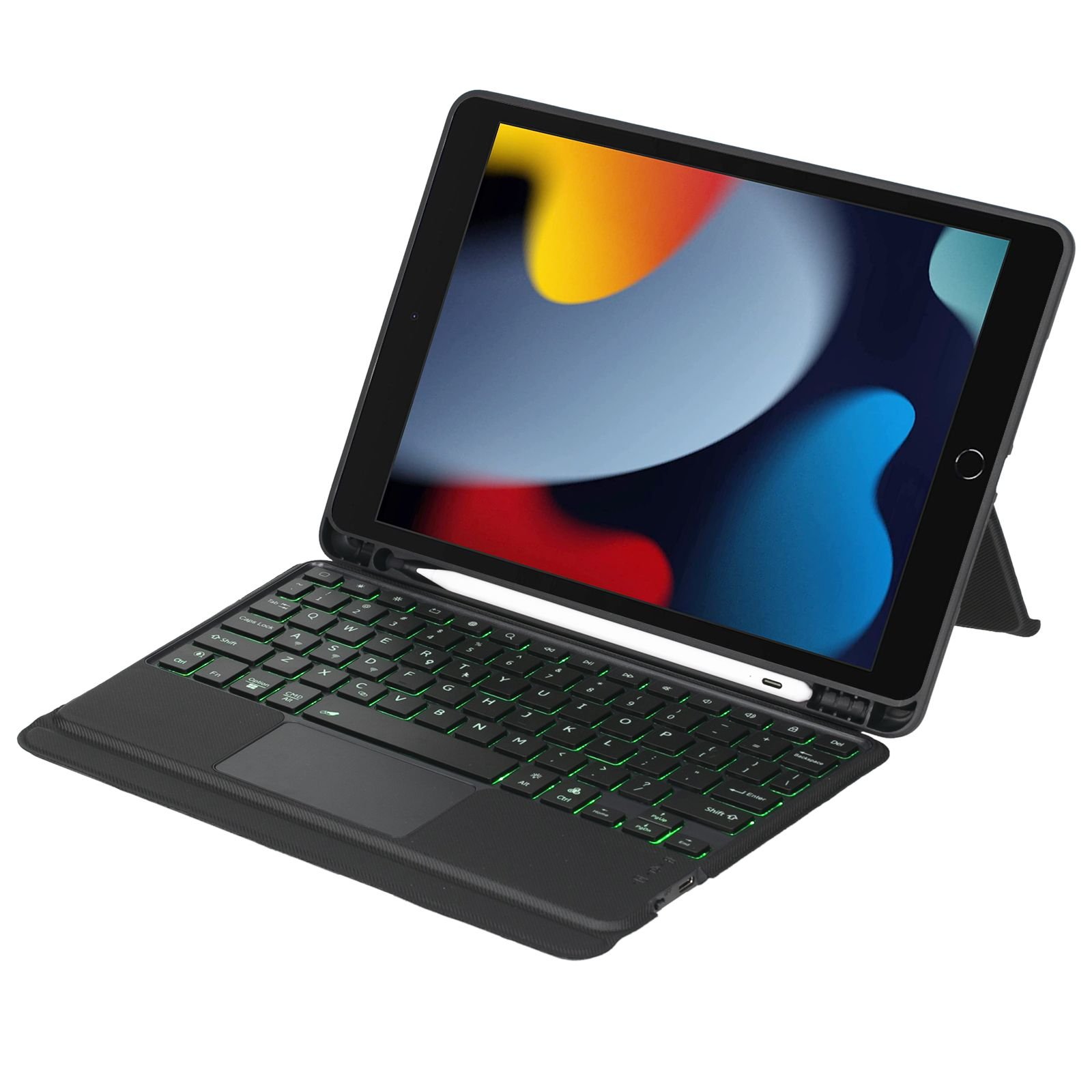 11 Inch Tablet Mechanical Keyboards for Laptop Tablet English Arabic Fashion Mini Keyboard with ABS Material