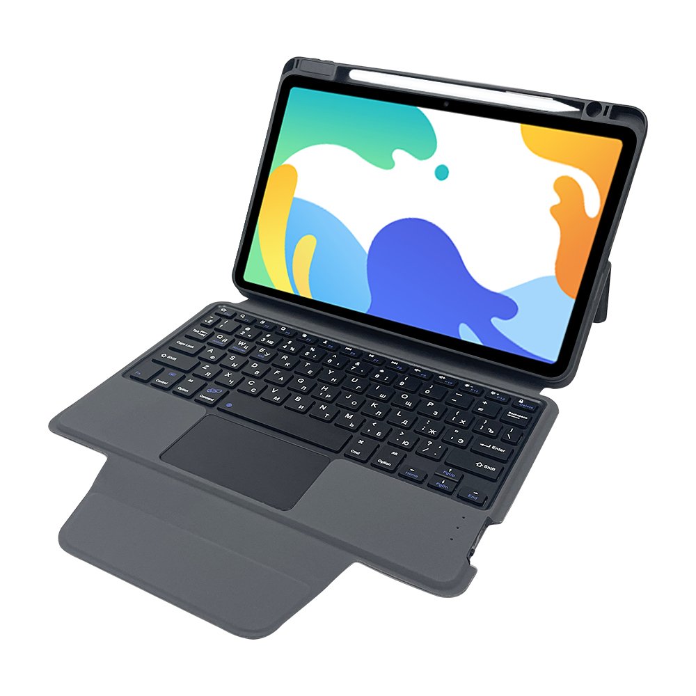 Integrated keyboard cover case for Huawei matedpad 10.4"