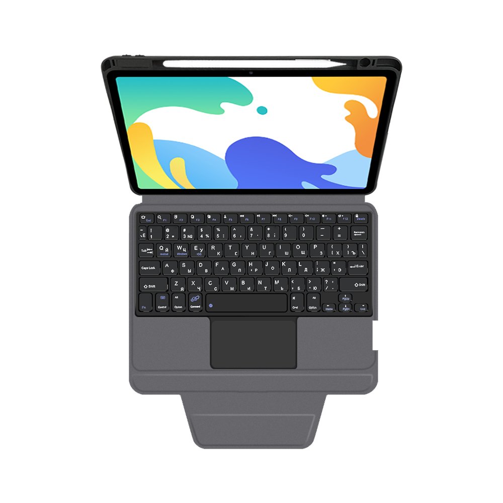 Integrated keyboard cover case for Huawei matedpad 10.4"