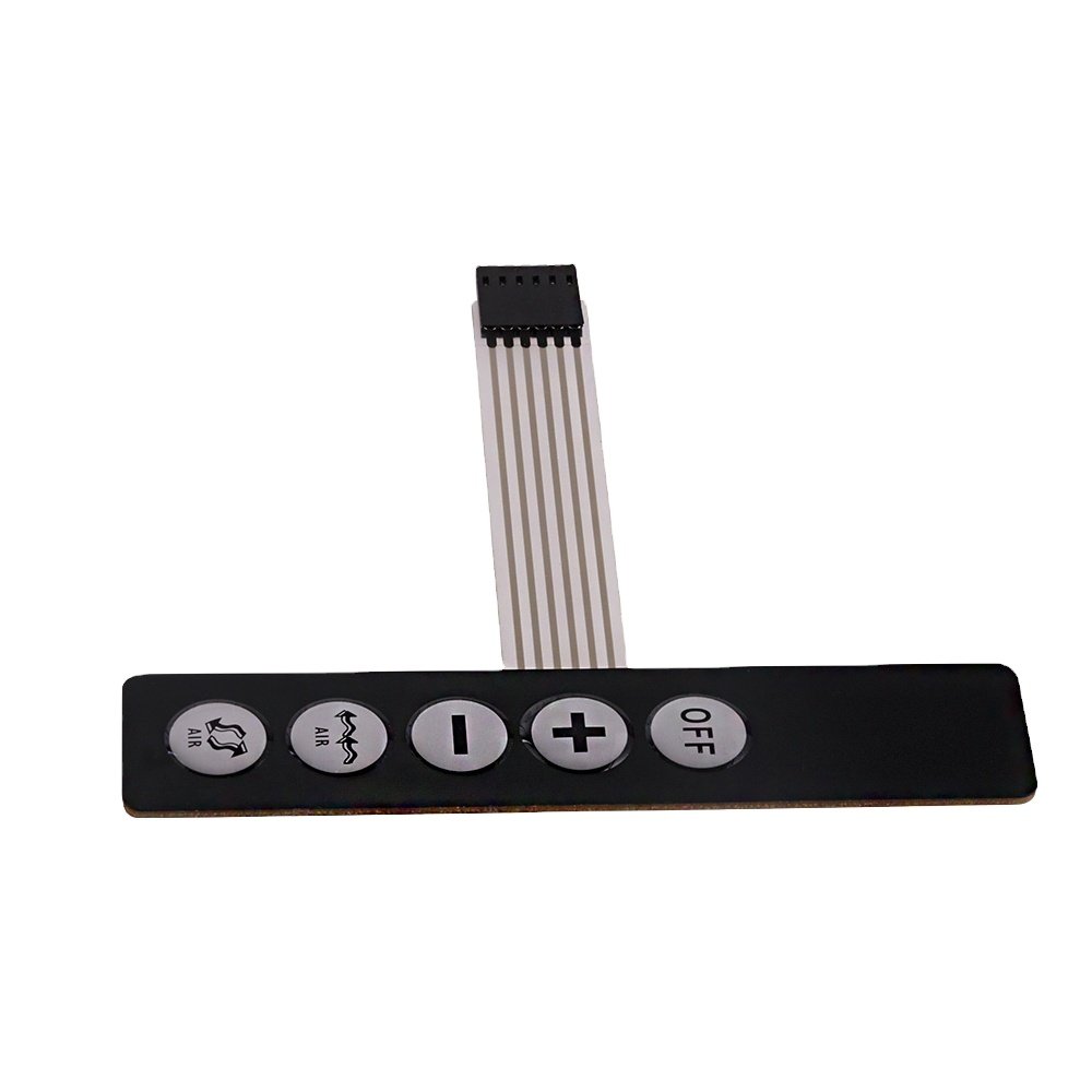 High Quality Reasonable Price Flat Membrane Switch Keyboard With Touch Membrane