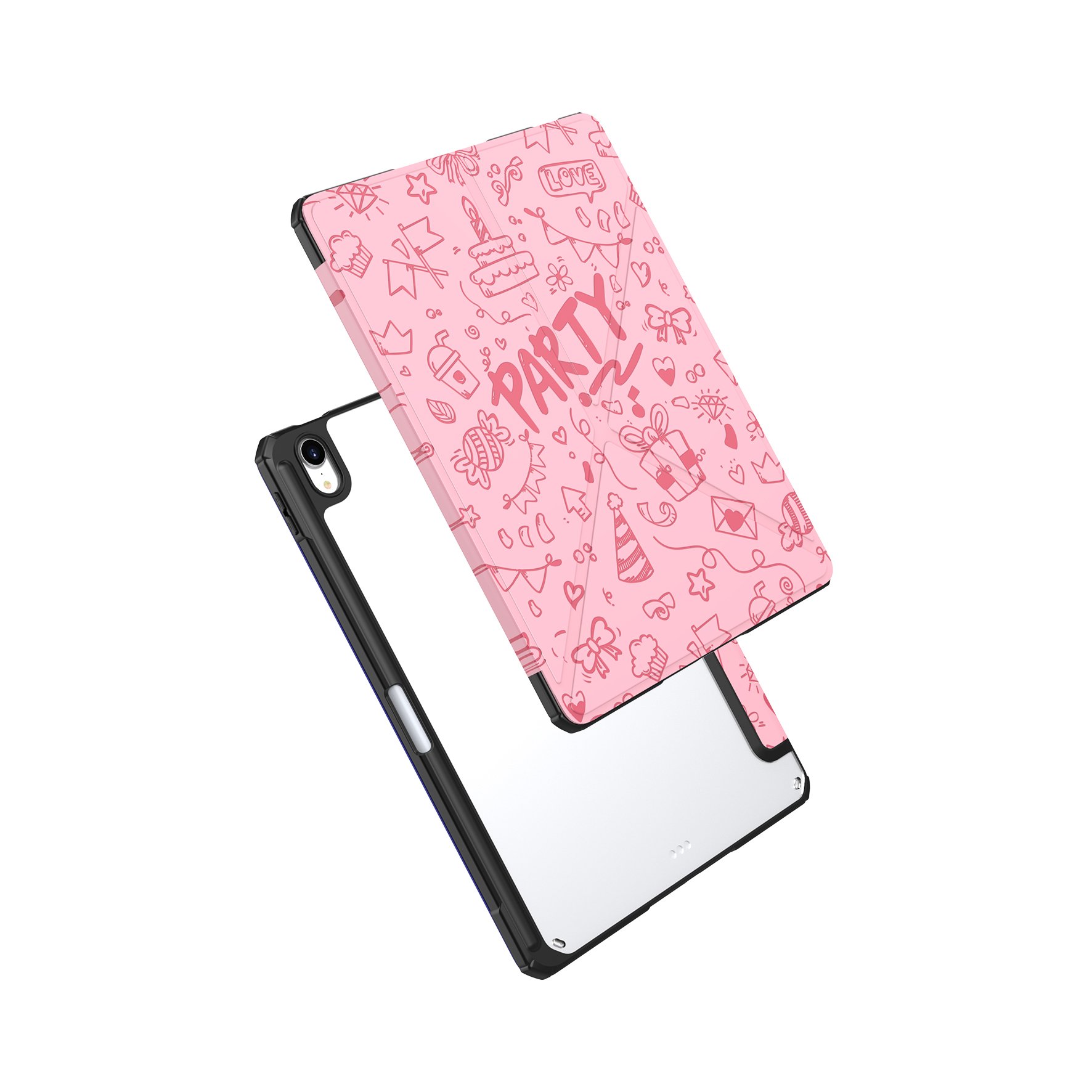 Hot sales Magical Multi-Angle Anti-Scratch Protective Case With Pen Slot for iPad Air 10.9"(2022/2020 with pencil holder)