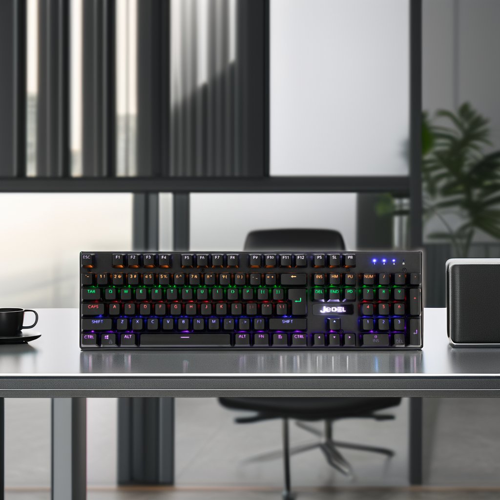Red/Blue Switch Gamer Professional Mechan Keyboard 86 Keys RGB Backlit Custom Keyboard Gaming Mechanical Rgb Keyboard