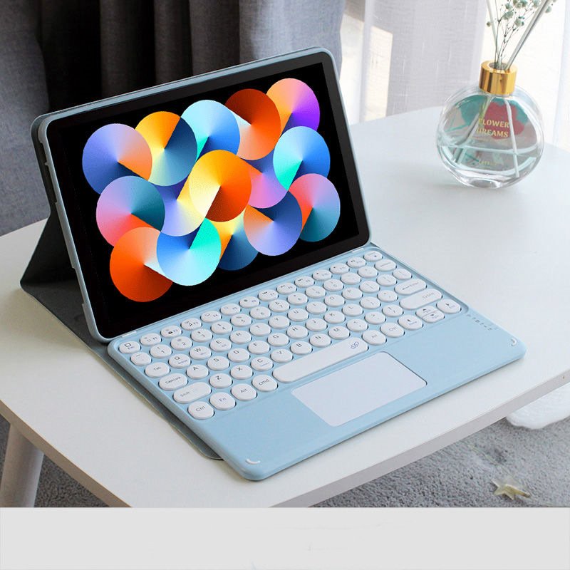 Detachable Keyboard Case For Xiaomi Redmi Pad SE 11 inch 2023 Wireless Touchpad Keyboards Cover