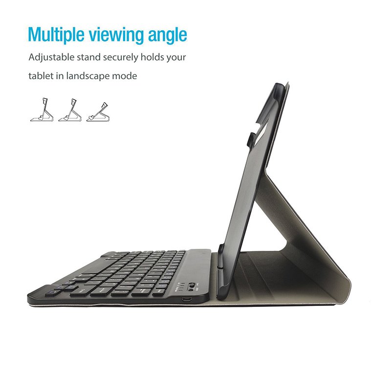 Blue tooth keyboard case for 10 inch tablet case for Samsung Galaxy Tab S6 10.5 inch T860 T865 universal case
