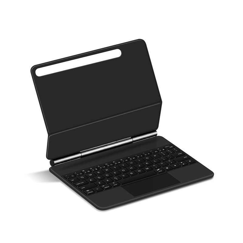 Folio Magic Keyboard for Samsung Galaxy Tab S7 S8 S9 11 inch for Tab S9 FE 10.9 Tablet Case Smart Floating Design Keyboard Cover