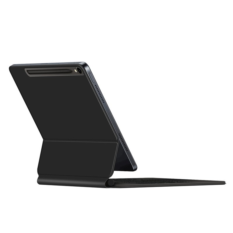 Folio Magic Keyboard for Samsung Galaxy Tab S7 S8 S9 11 inch for Tab S9 FE 10.9 Tablet Case Smart Floating Design Keyboard Cover