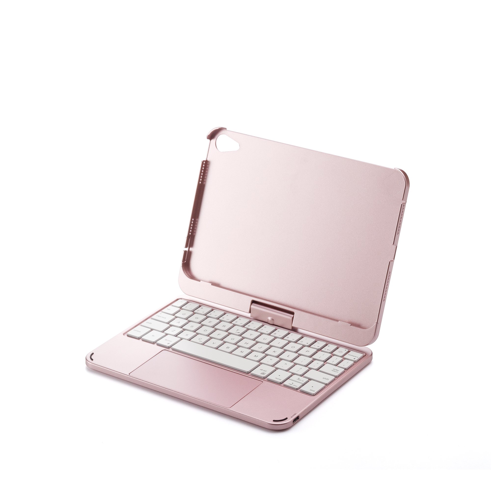 Rotating Keyboard Case Backlight Keyboard Cover With Touchpad Foldable Rotation for Apple ipad mini6 6th