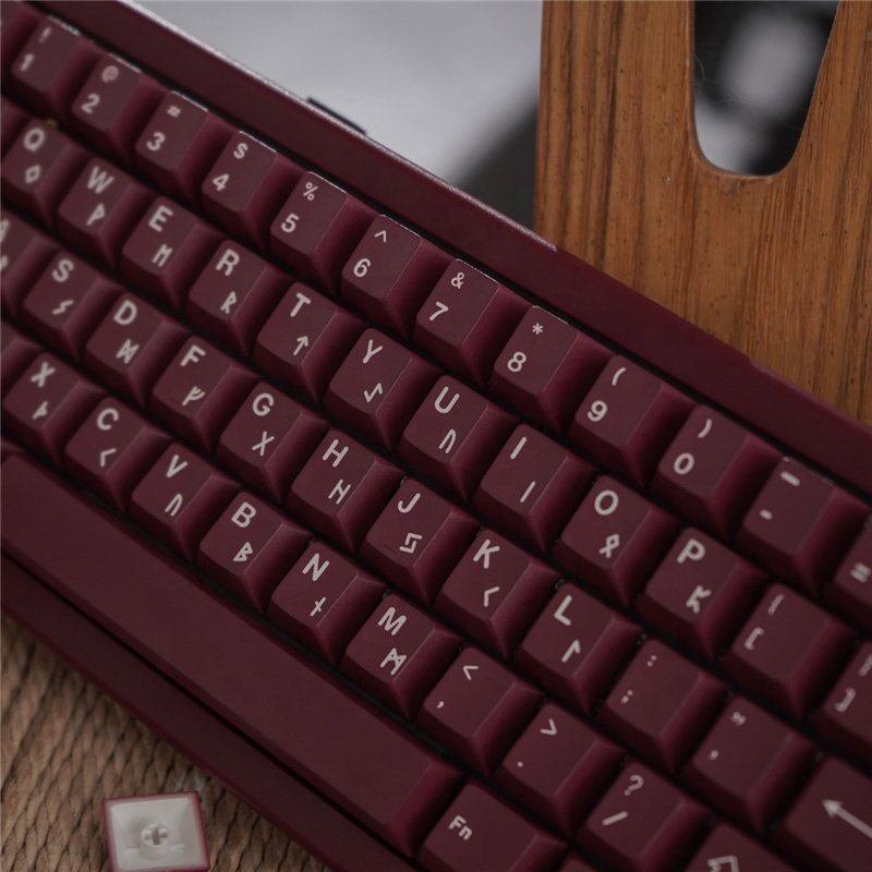 129/23 Keys GMK Blot Keycaps 5-side Dye Sublimation Cherry Profile PBT Keycap For MX Switch Mechanical Keyboard