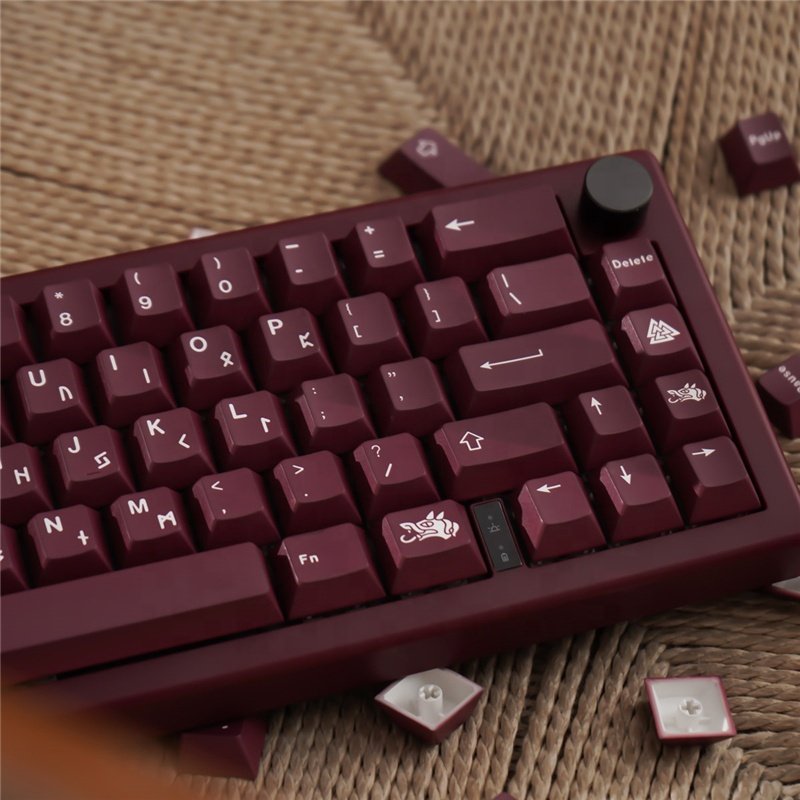 129/23 Keys GMK Blot Keycaps 5-side Dye Sublimation Cherry Profile PBT Keycap For MX Switch Mechanical Keyboard