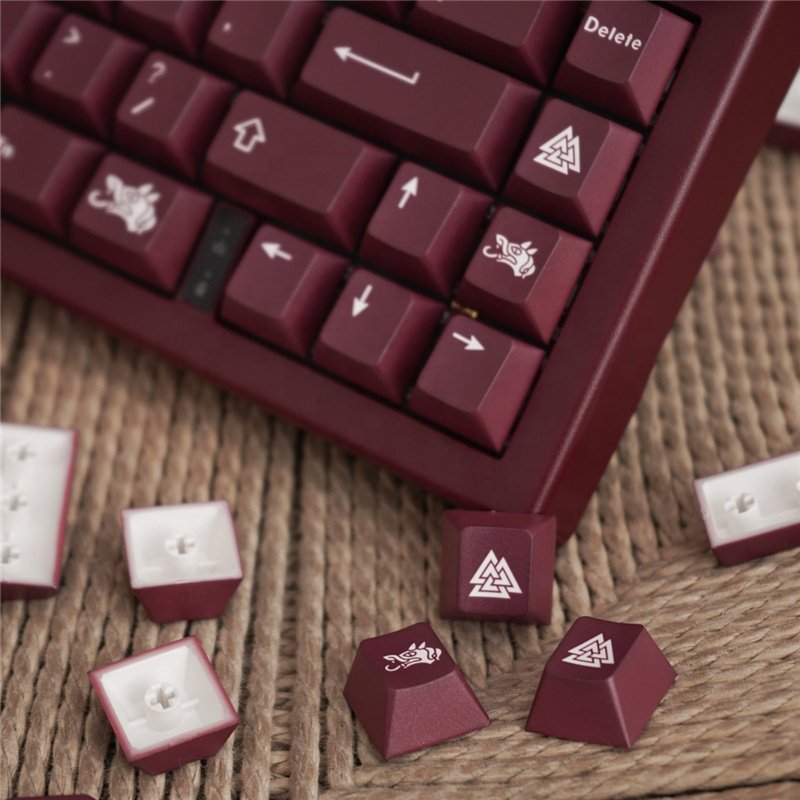 129/23 Keys GMK Blot Keycaps 5-side Dye Sublimation Cherry Profile PBT Keycap For MX Switch Mechanical Keyboard