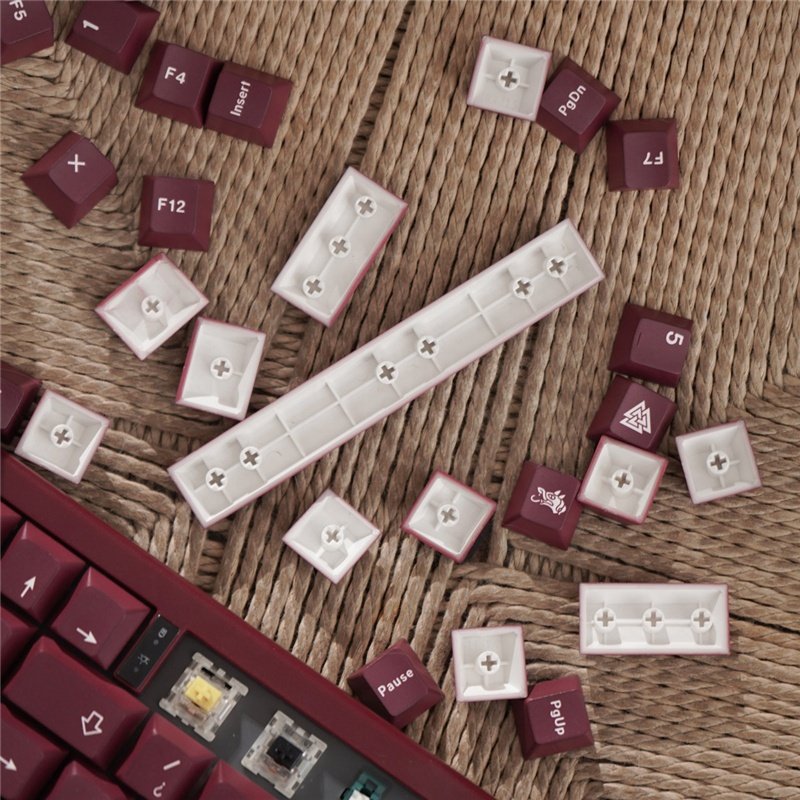 129/23 Keys GMK Blot Keycaps 5-side Dye Sublimation Cherry Profile PBT Keycap For MX Switch Mechanical Keyboard