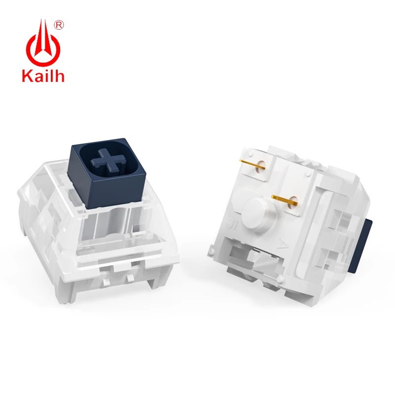 Kailh Box Jade Navy Switch Tactile Switch for DIY Mechanical Keyboard SMD MX 3Pin Switch Customize Gamer PCB Hot Swap